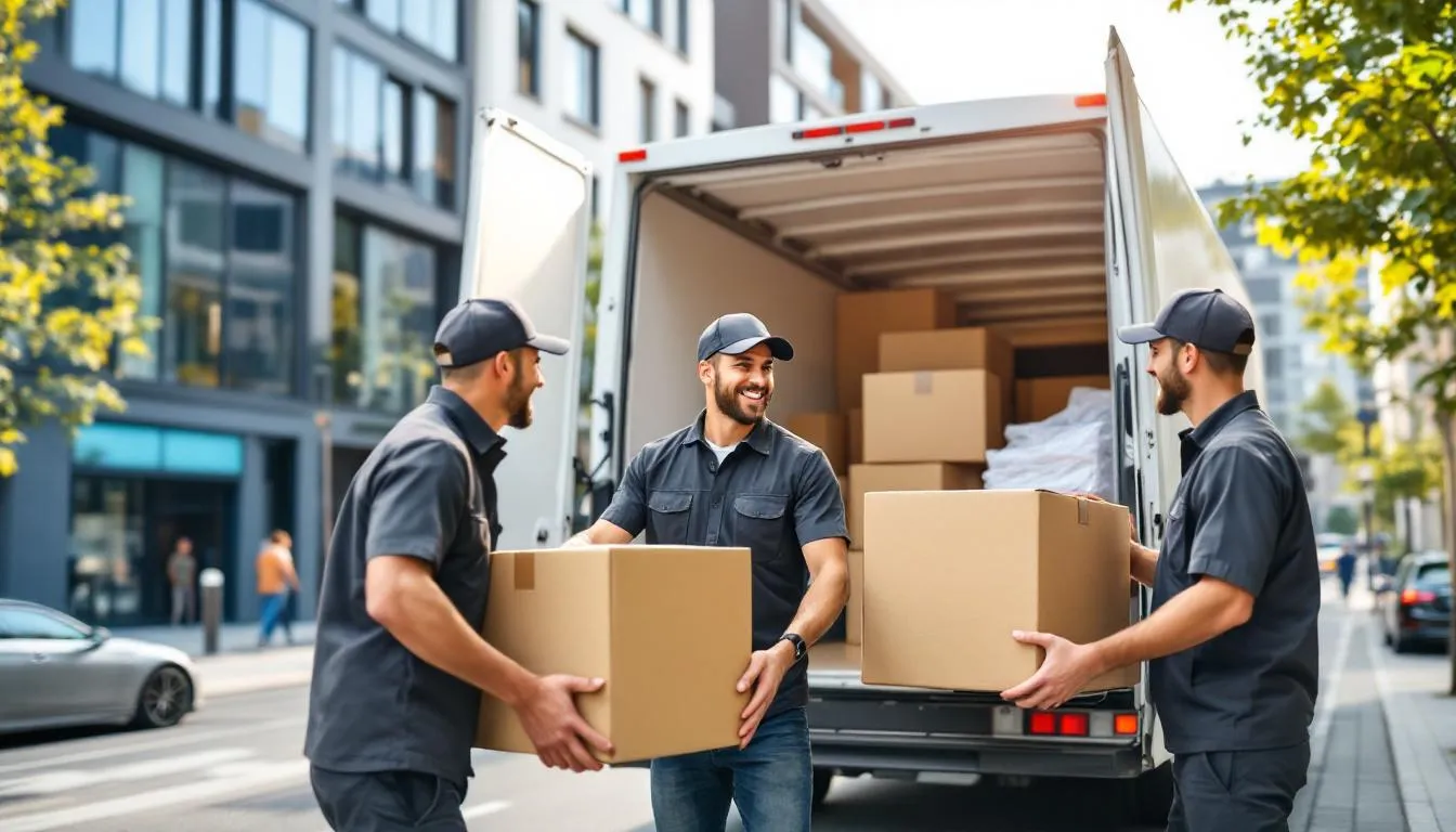 Professionelle Umzugsunternehmen in Bergisch Gladbach bieten umfassende Dienstleistungen an.