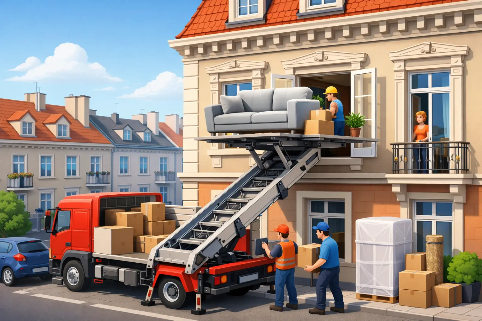 Möbellift im Altbau einsetzen: Wann lohnt es sich?