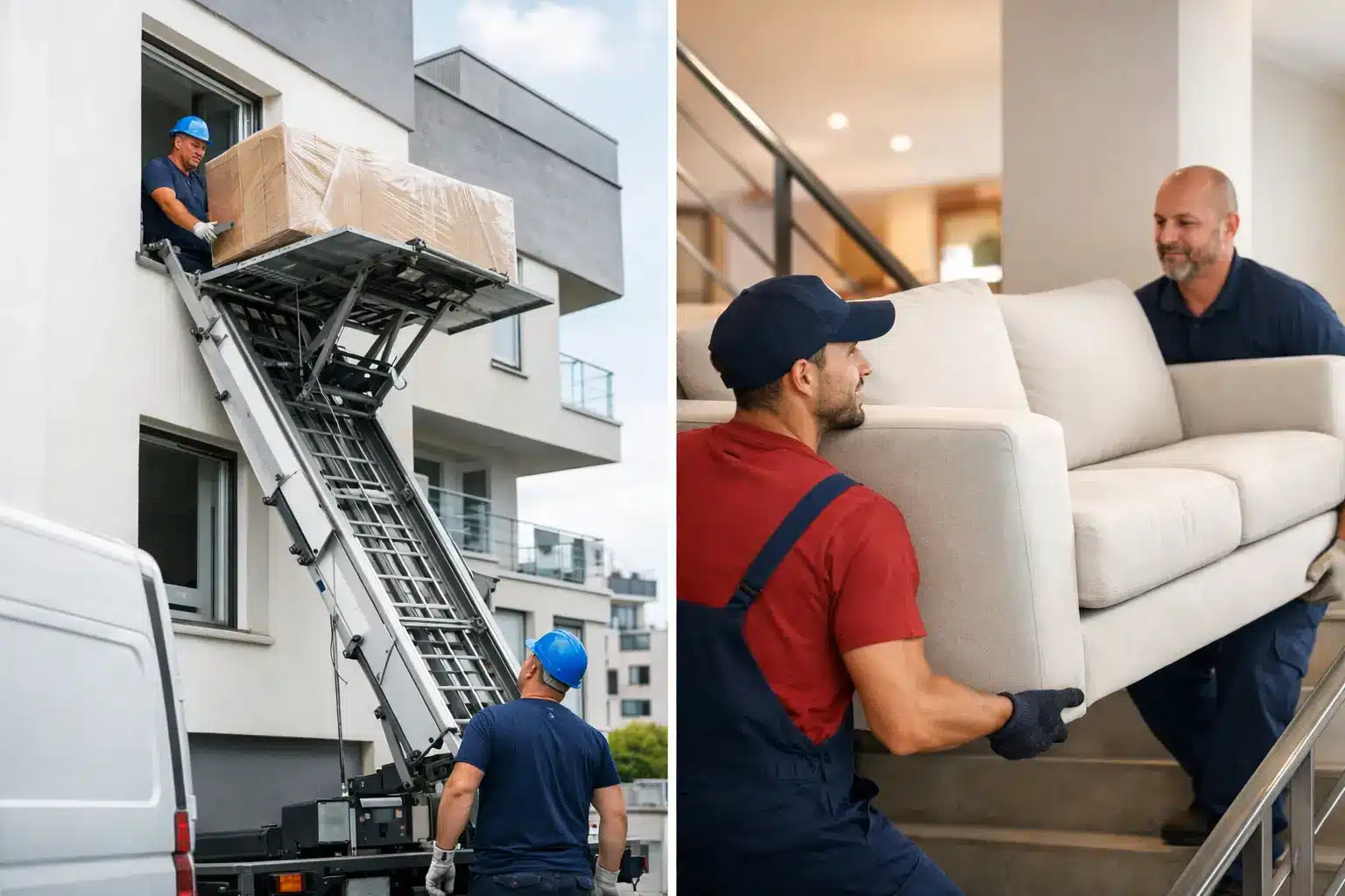 Möbellift oder Tragehelfer: Der Vergleich