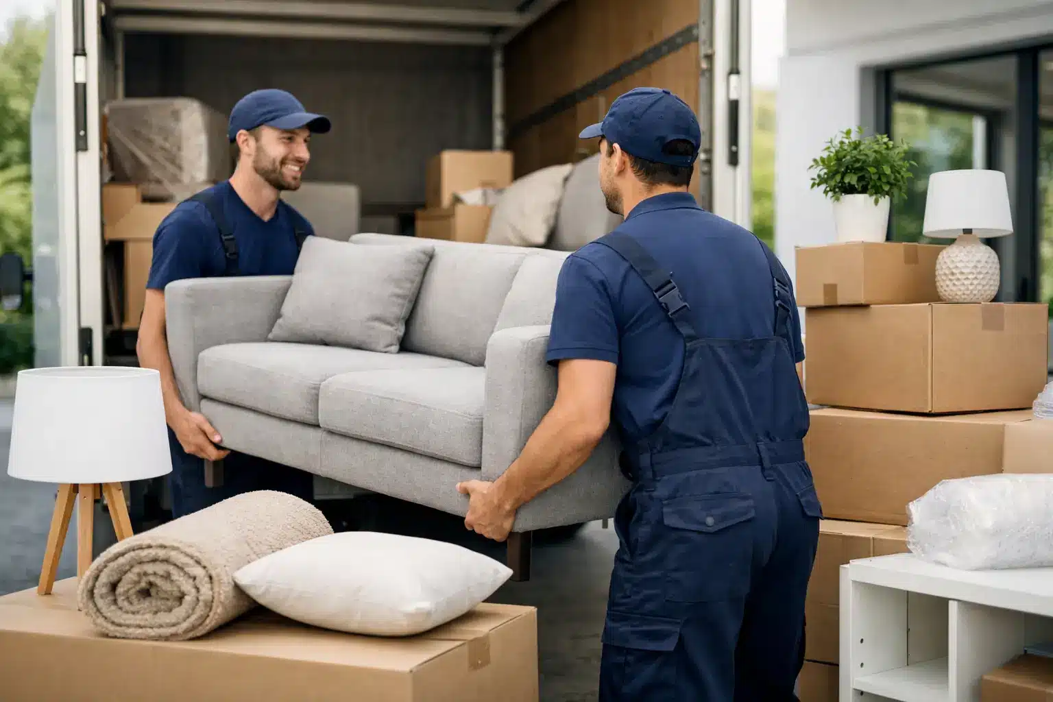 Möbeltransport nach Kauf richtig organisieren