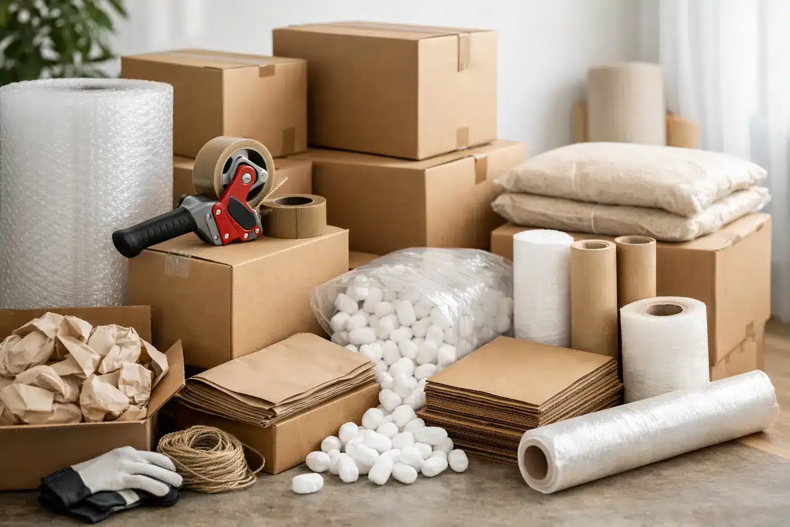 Beste Verpackungsmaterialien für Umzüge im Überblick