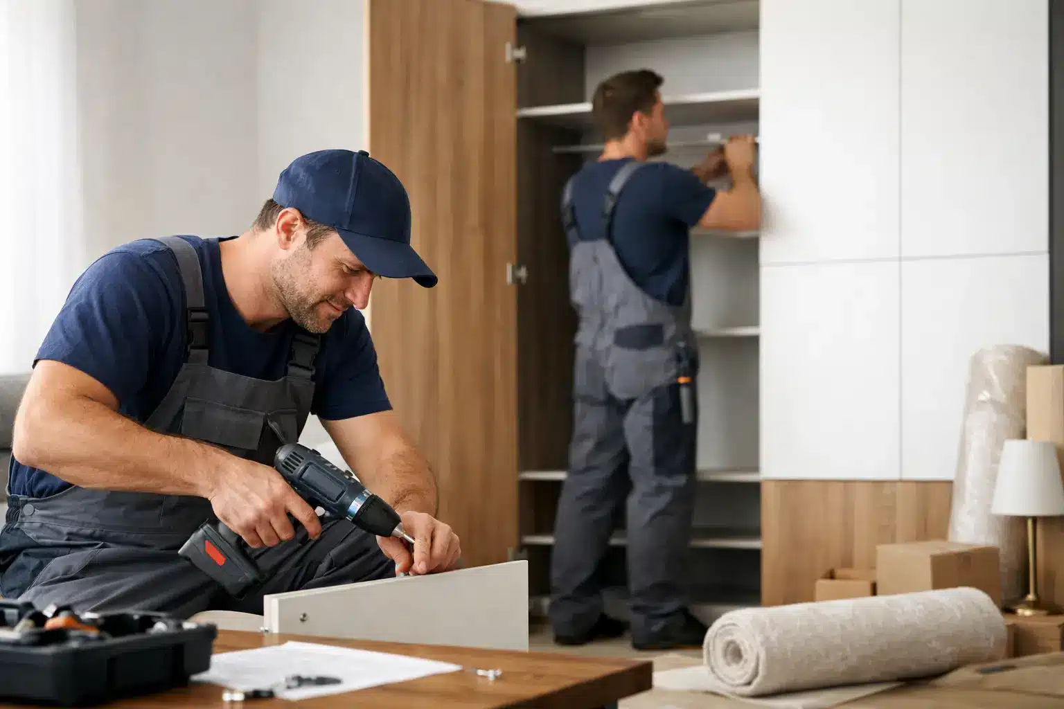 Fünf Vorteile professioneller Möbelmontage