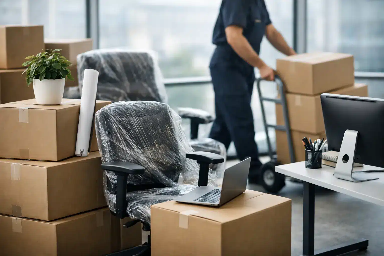 Leitfaden für die Umzugslogistik im Büro