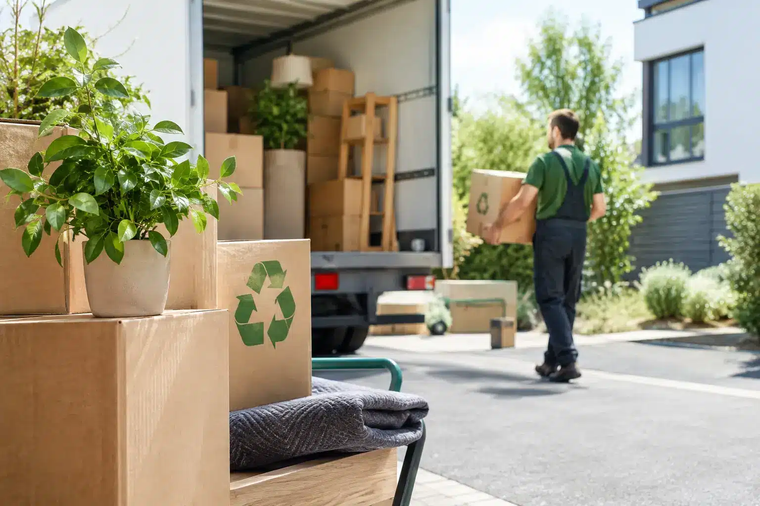 Nachhaltige Umzugslogistik praktisch planen
