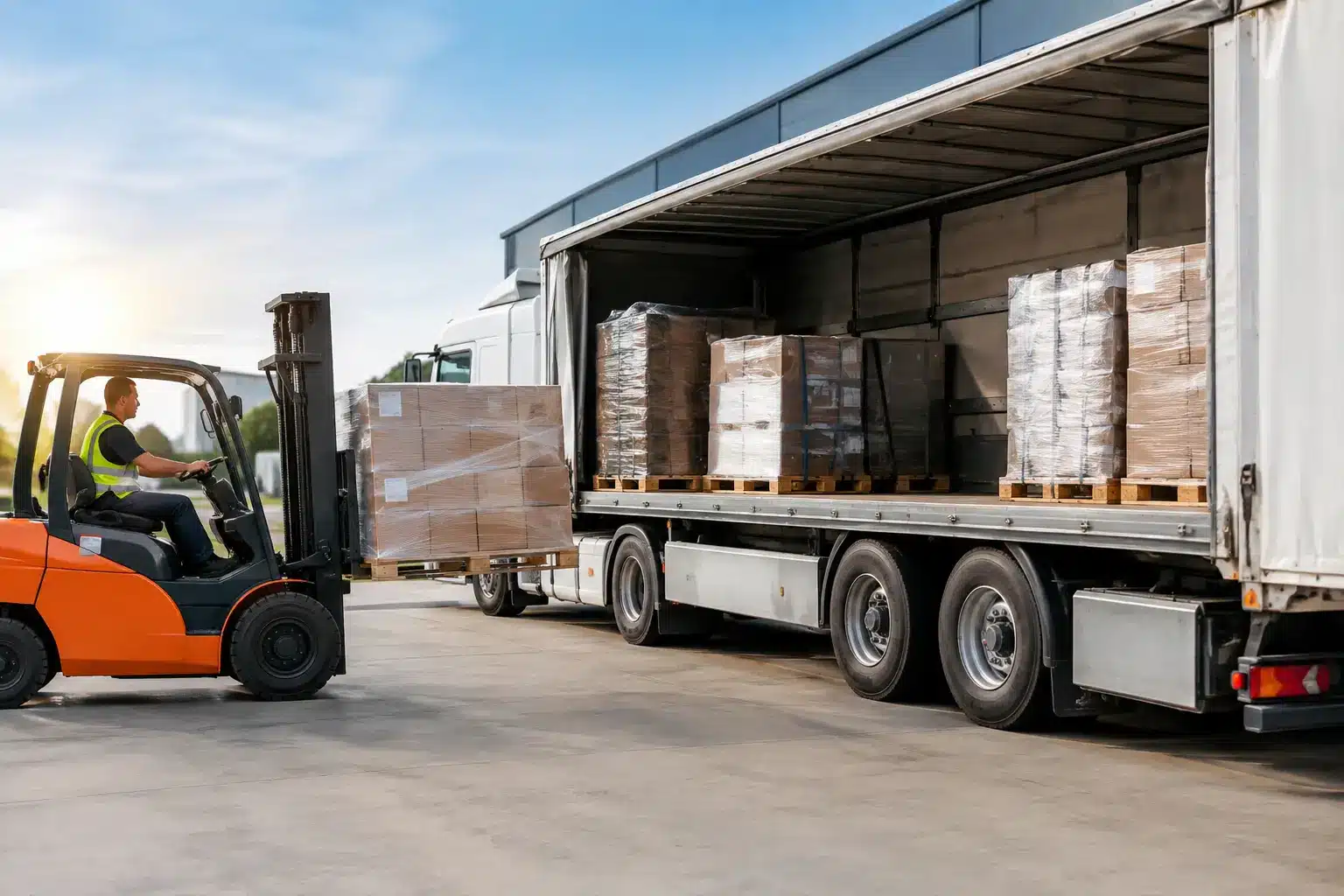 Wie funktioniert ein Beiladungstransport genau?