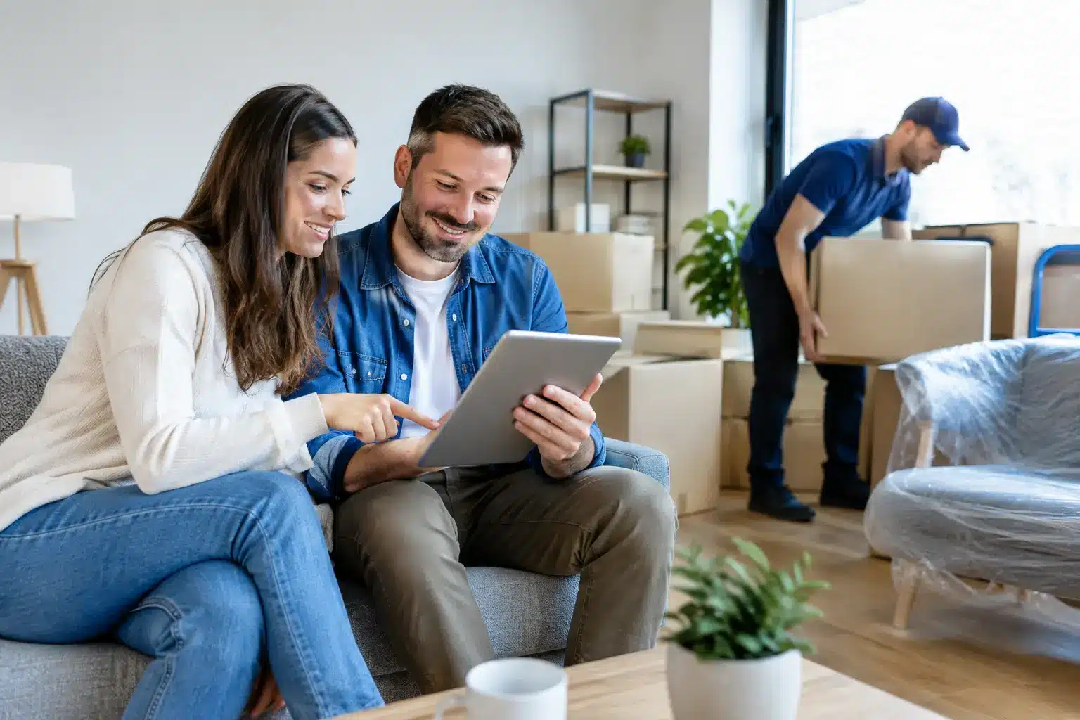 Modulare Umzugsservices buchen und sparen