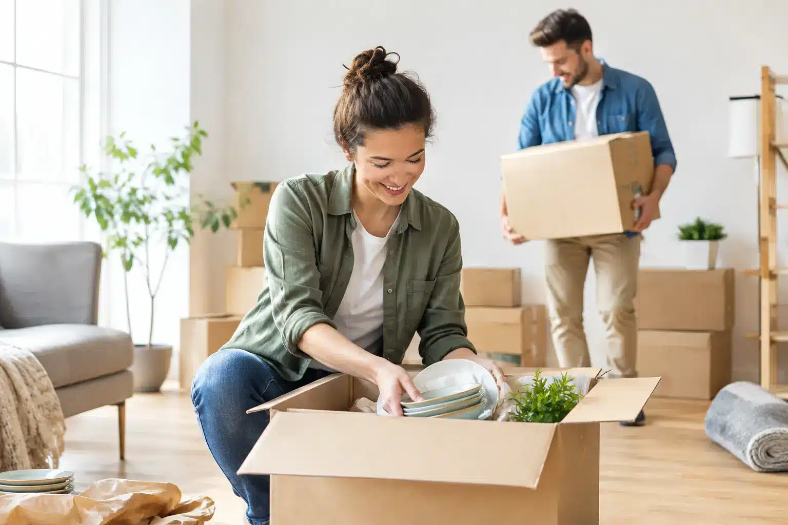 Umzugskartons richtig packen und sicher umziehen